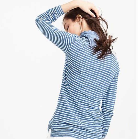 J.Crew Striped Painters tee - Picture 3 of 7